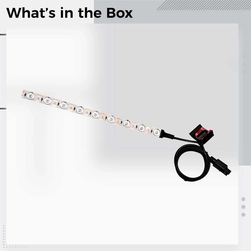 Led Light Bar for Panda Lux A1 Mini Printer, 6500K with Tape, Enhances Detail Visibility, for A1/A1 Mini - Image 4