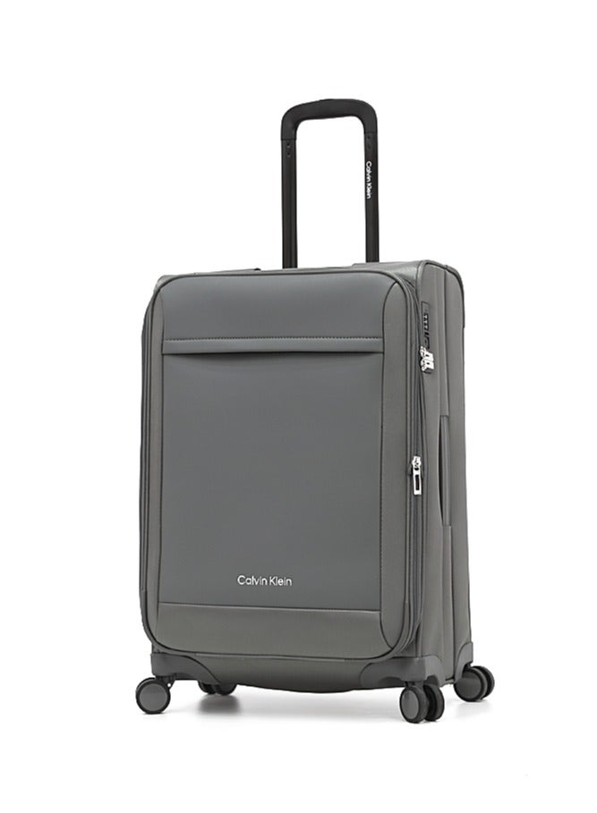 Calvin Klein 3-Piece Softshell Spinner Luggage Set | Lightweight, Flexible Packing for Smart Travelers - Image 2