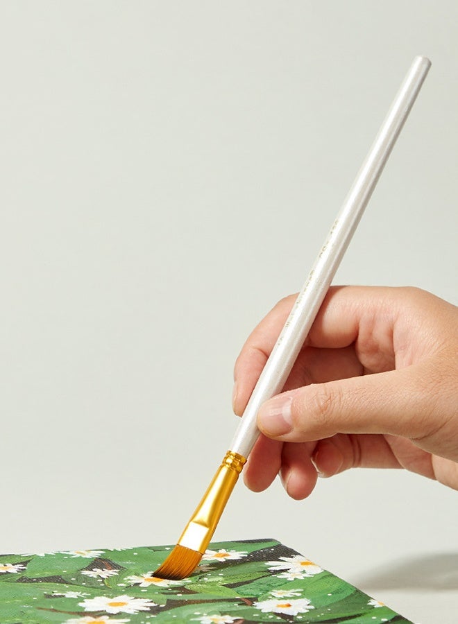 Painting Brushes Brushes Oil Acrylics 12pcs Set - Image 4