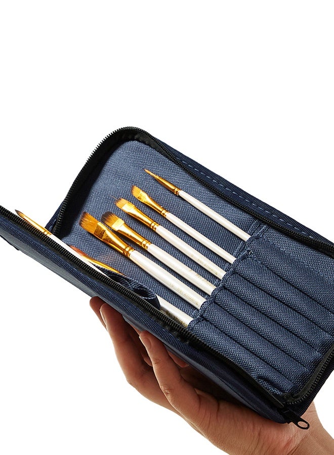Painting Brushes Brushes Oil Acrylics 12pcs Set - Image 2