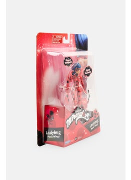 ZAG Heroez Miraculous Super Poseable Ladybug Paris Wings Fashion Doll, Red  - Image 3