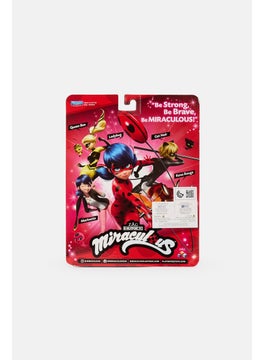 ZAG Heroez Miraculous Super Poseable Ladybug Paris Wings Fashion Doll, Red  - Image 2