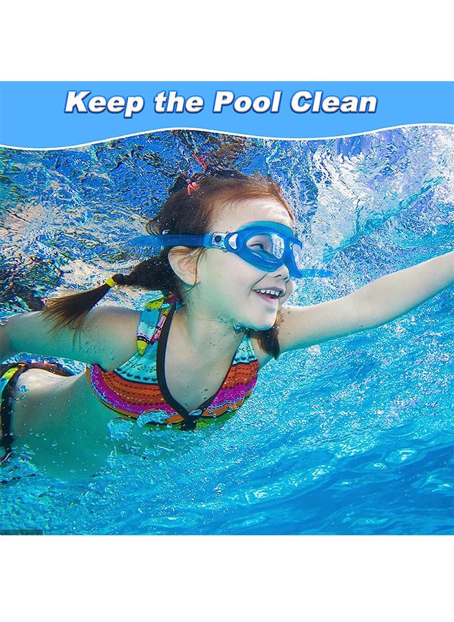 15pcs Pool Skimmer Socks Swimming Pool Filter Socks for Inground Above Ground Pool Fine Mesh Filter Net to Protect Pool from Debris Pollen Hair