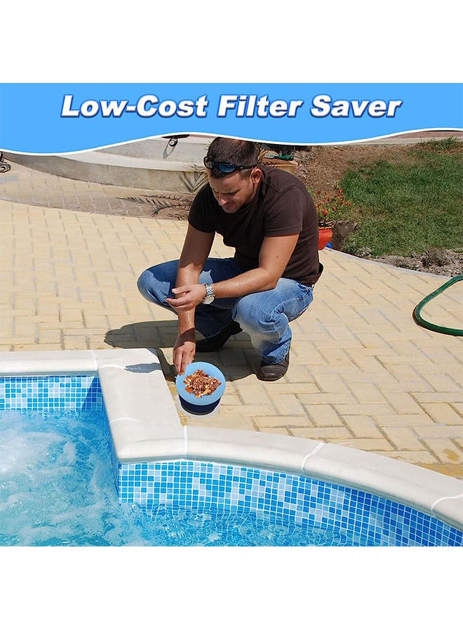 15pcs Pool Skimmer Socks Swimming Pool Filter Socks for Inground Above Ground Pool Fine Mesh Filter Net to Protect Pool from Debris Pollen Hair