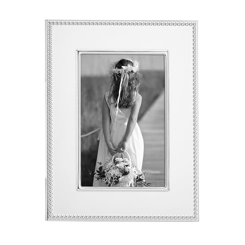 Reed & Barton Reed and Barton Lyndon Silverplate 4" X 6" Photo Frame, 1.15 LB, Metallic - Image 1
