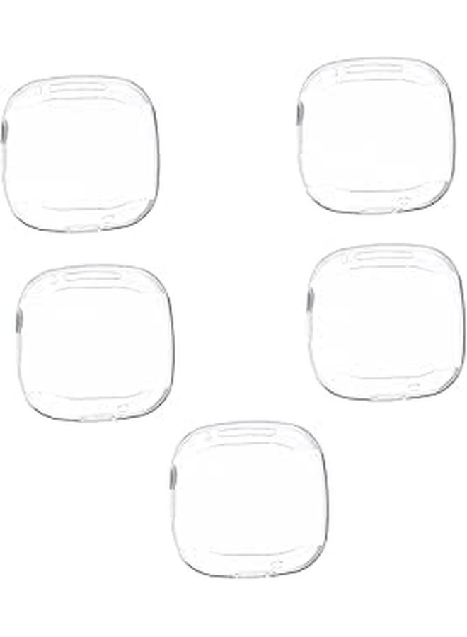 5 قطع غطاء حماية من TPU لساعة، سهل التركيب، خفيف الوزن، مقاوم للعرق - Image 1