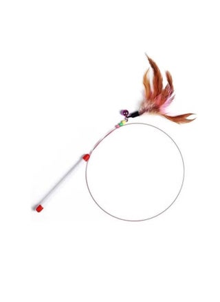 Cat Feather Teaser Stick with Bell – Interactive Play for Active Cats - pzsku/ZE64BB794DF1C47F7CDDEZ/45/1744815525/df208a11-078a-4a98-8cc5-6c318029db38