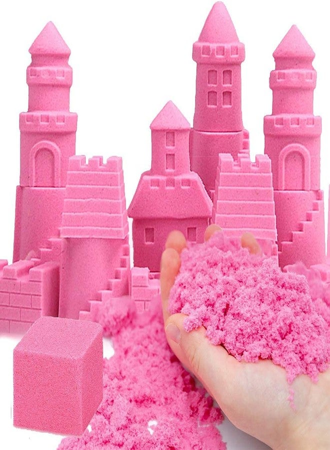 Heyovin Magic Moving Kinetic Universe Sand tub Play Set Beach Toys Kids Amazing Space Active Clay Art and Craft Toy Game (1 KG) - Image 4
