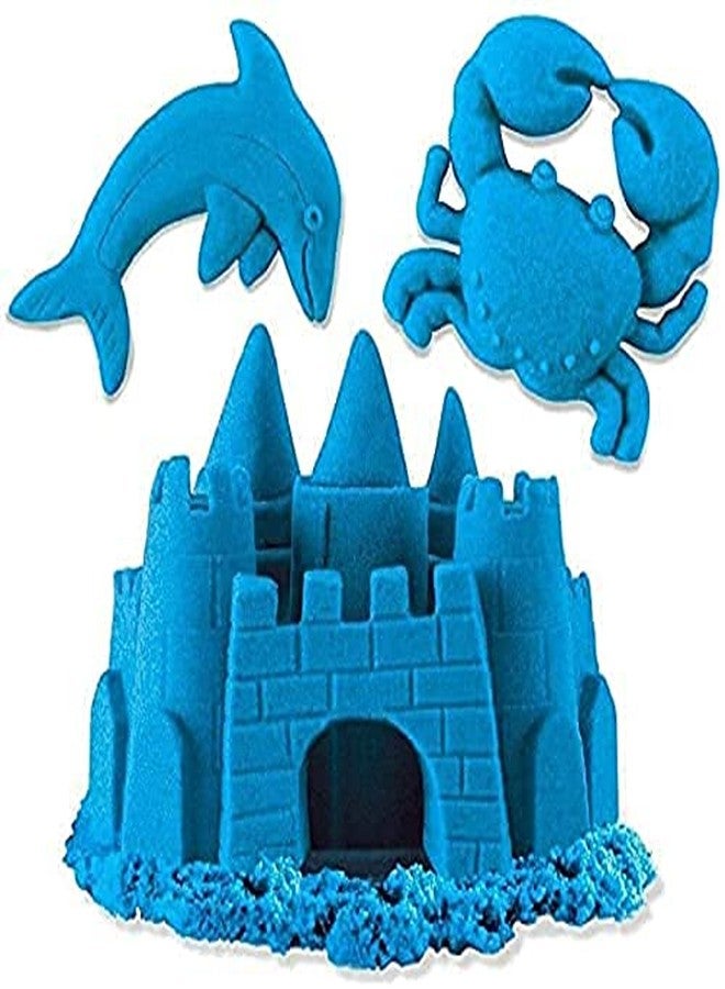 Heyovin Magic Moving Kinetic Universe Sand tub Play Set Beach Toys Kids Amazing Space Active Clay Art and Craft Toy Game (1 KG) - Image 5