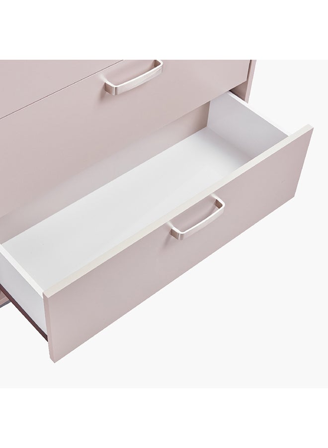 Home Box Hayes Chest of 5-Drawers 78 x 124 x 39 cm  - Image 5