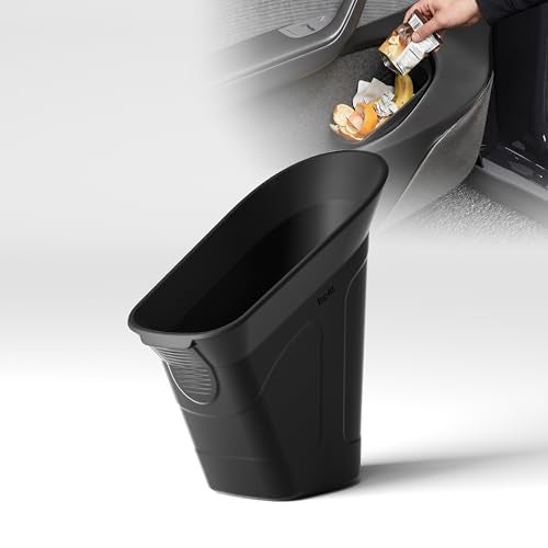 BMZX Car Trash Can Trash Bin, Mini Garbage Can Car Door TrashCan, Car Accessories for Interior Multifunctional Organizers and Storage, Home and Office - Image 1