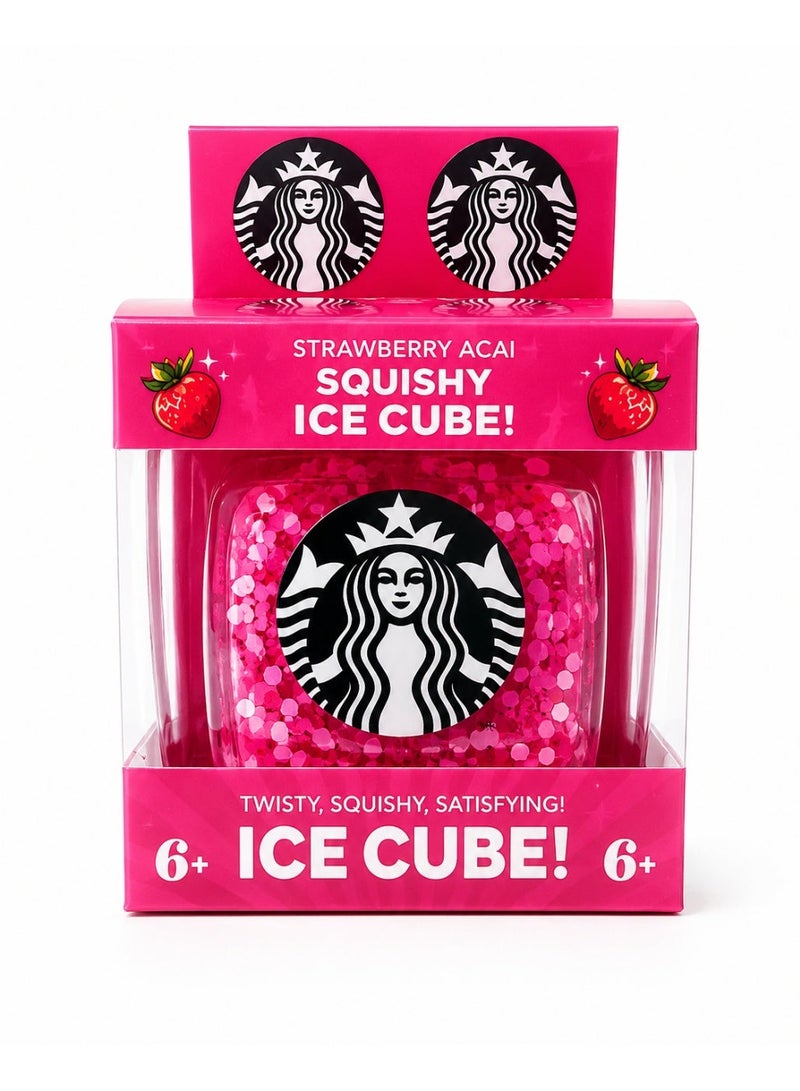 Squishy Nee Doh Starbucks Mystery Box set of 4 Starbucks Set, Blind Box Squishy, Mystery Surprise Fidget Toys, Nee doh, Squishy fruits, Starbucks Squishy, Stress & Anxiety Relief Sensory Toys for Kids & Adults, Ideal Holiday & Birthday Gift ﻿ - Image 4
