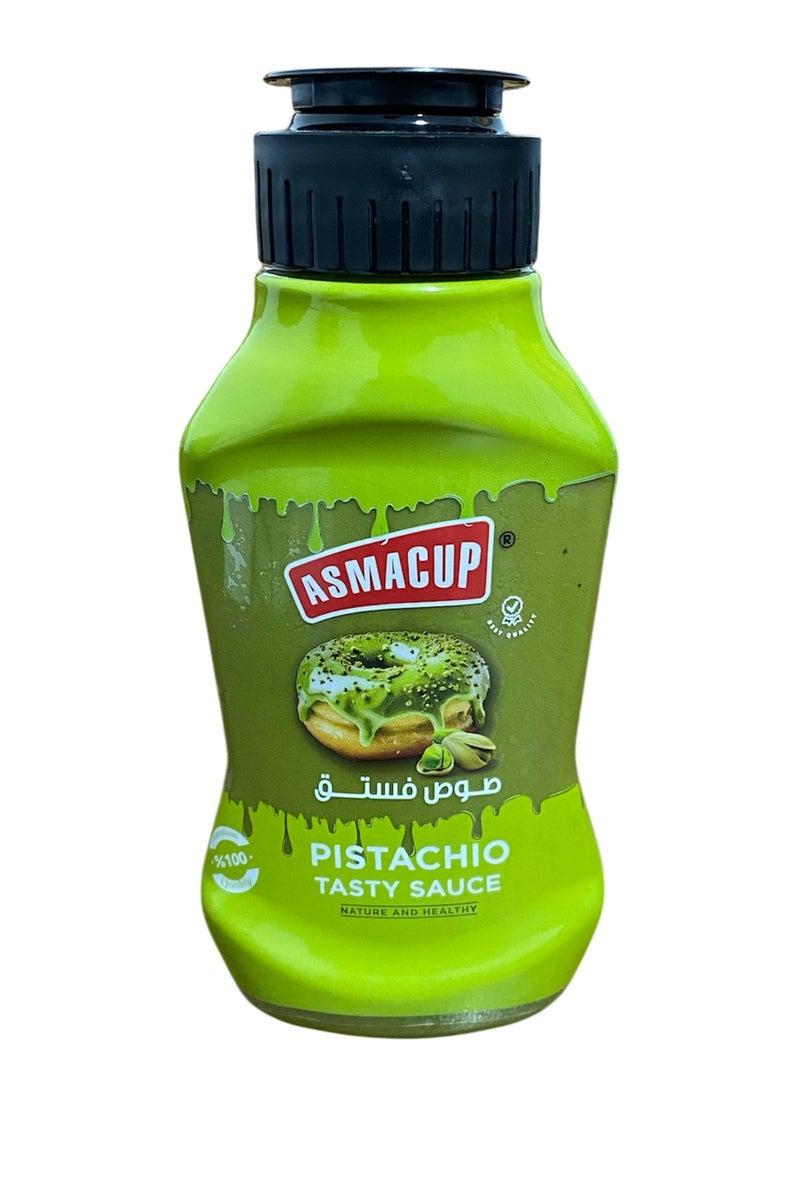 ASMACUP Pistachio Premium Sauce 225 Gm - Image 1