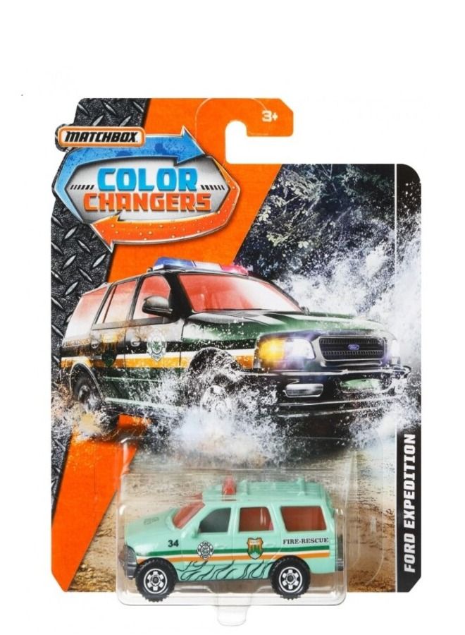 MATCHBOX 1 Piece Matchbox 4x4  Mattel Color Changers - Style May Vary - Image 4