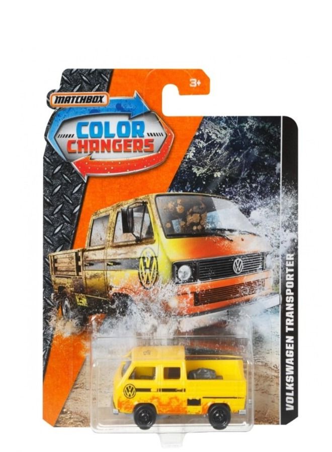 MATCHBOX 1 Piece Matchbox 4x4  Mattel Color Changers - Style May Vary - Image 2