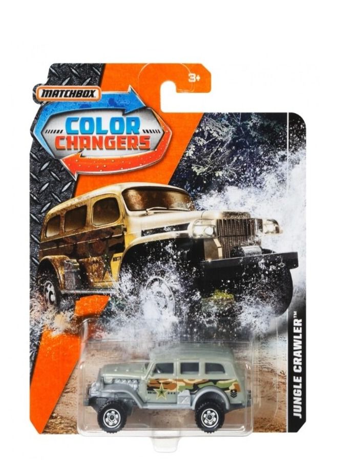 MATCHBOX 1 Piece Matchbox 4x4  Mattel Color Changers - Style May Vary - Image 5
