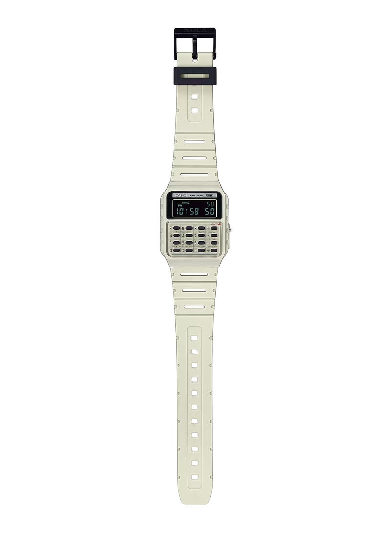 CASIO Calculator Digital Resin Band Watch CA-53WB-8B - Image 3