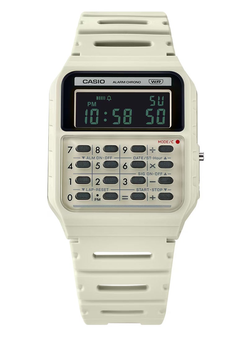 CASIO Calculator Digital Resin Band Watch CA-53WB-8B - Image 4