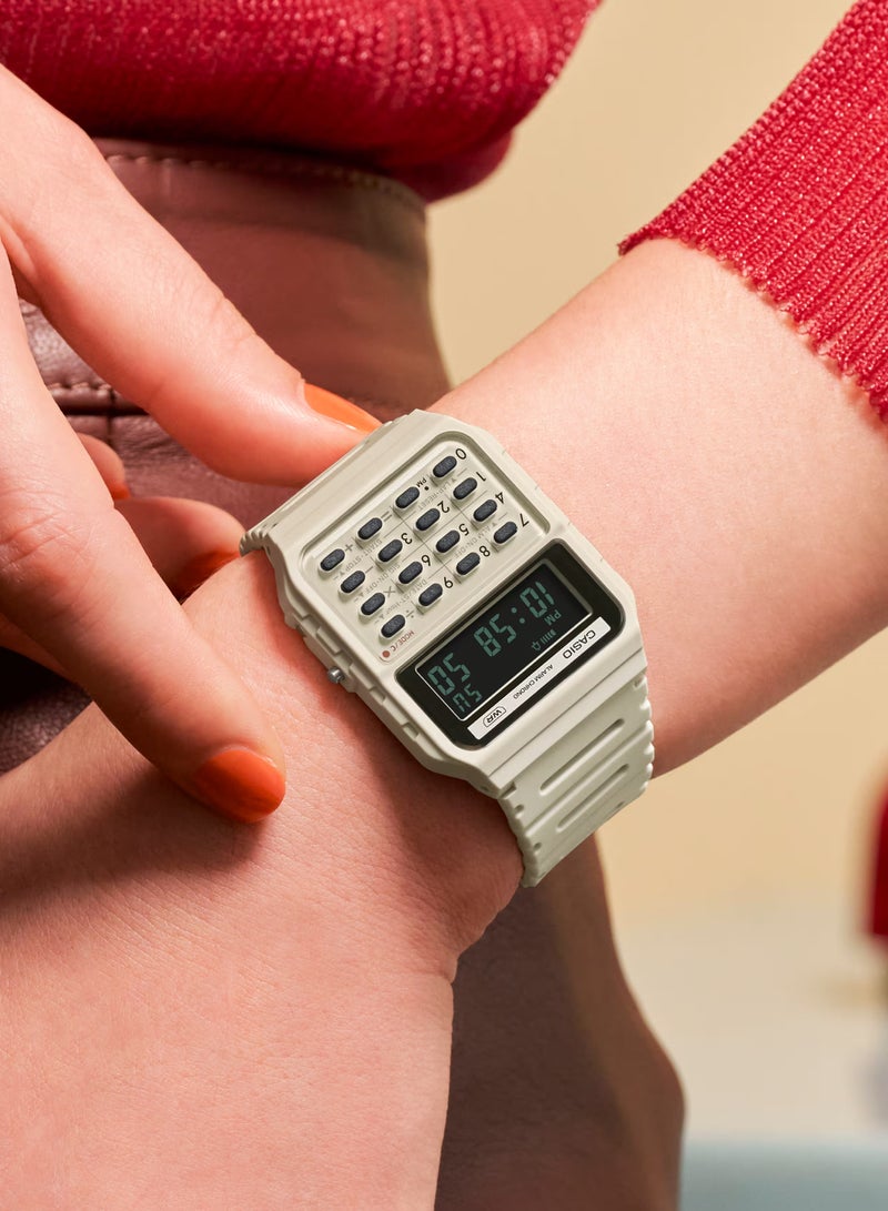 CASIO Calculator Digital Resin Band Watch CA-53WB-8B - Image 2