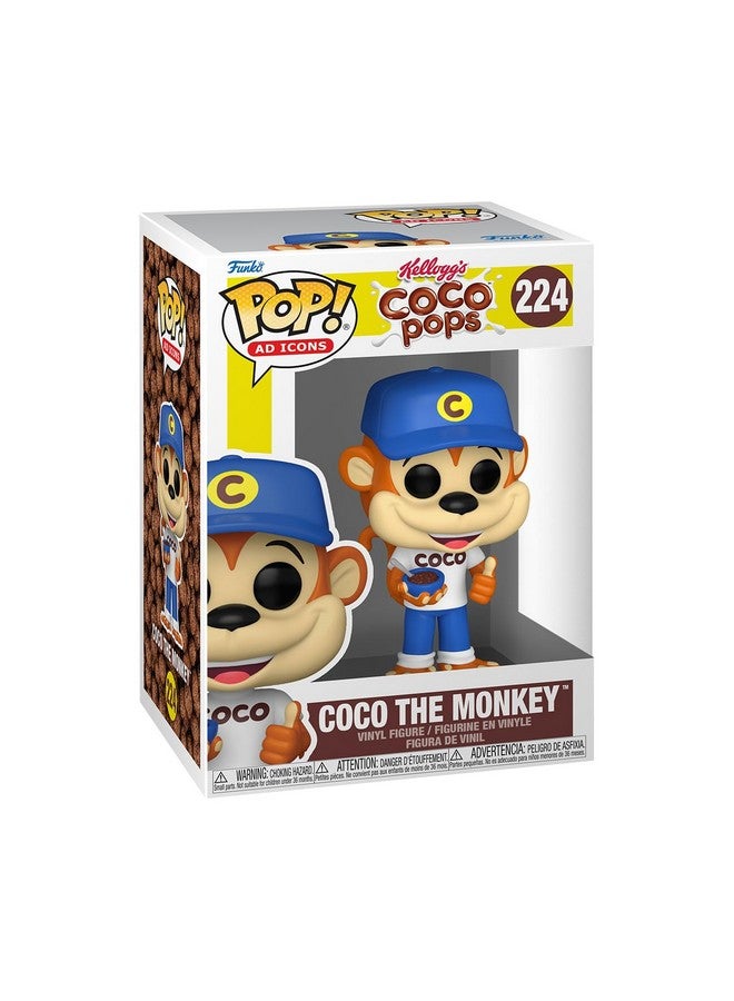 Funko فانكو بوب أيقونات الإعلانات: كيلوجز - كوكو بوبس، كوكو القرد - تمثال فينيل قابل للجمع - فكرة هدية - منتجات رسمية - ألعاب للأطفال والبالغين - عشاق أيقونات الإعلانات - نموذج لجمع التذكارات - Image 1