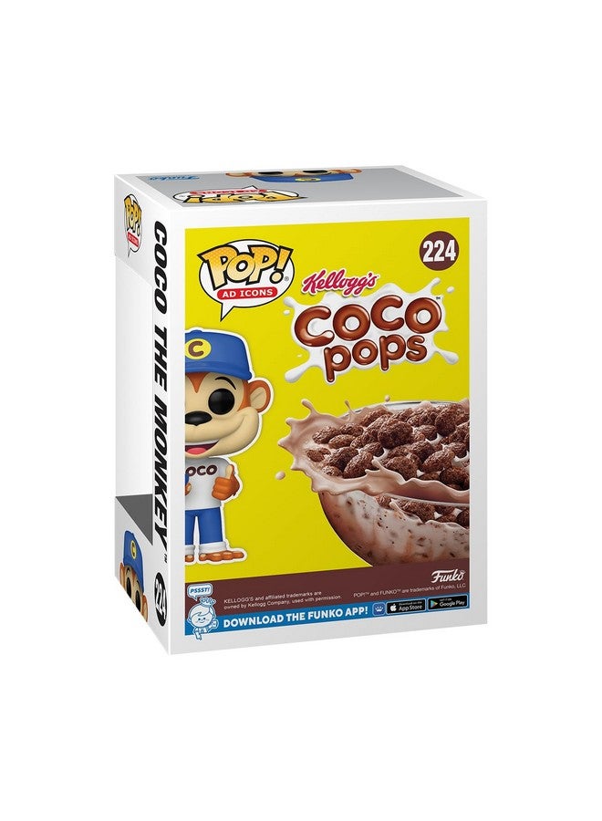 Funko فانكو بوب أيقونات الإعلانات: كيلوجز - كوكو بوبس، كوكو القرد - تمثال فينيل قابل للجمع - فكرة هدية - منتجات رسمية - ألعاب للأطفال والبالغين - عشاق أيقونات الإعلانات - نموذج لجمع التذكارات - Image 3
