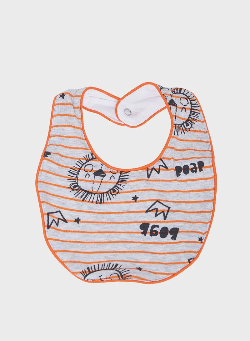 Babybol Kids Printed Bib
