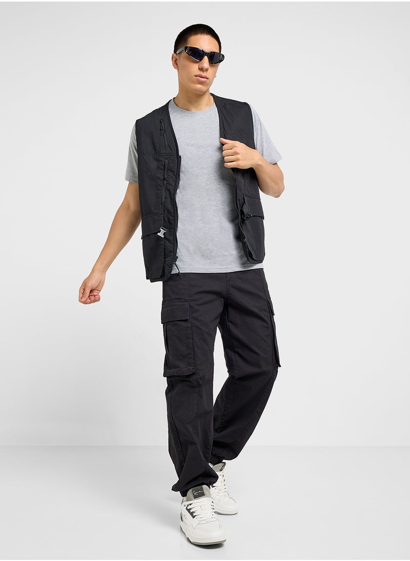Seventy Five Basics Crew Neck T-Shirt  - Image 4