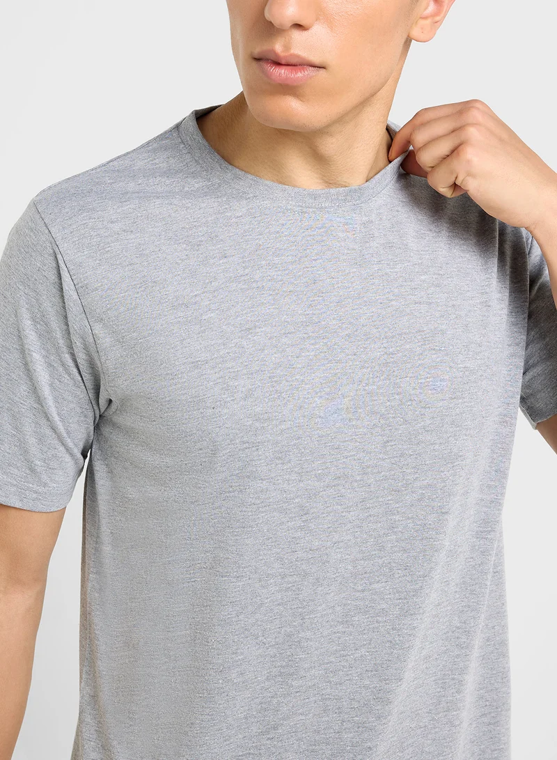 Seventy Five Basics Crew Neck T-Shirt