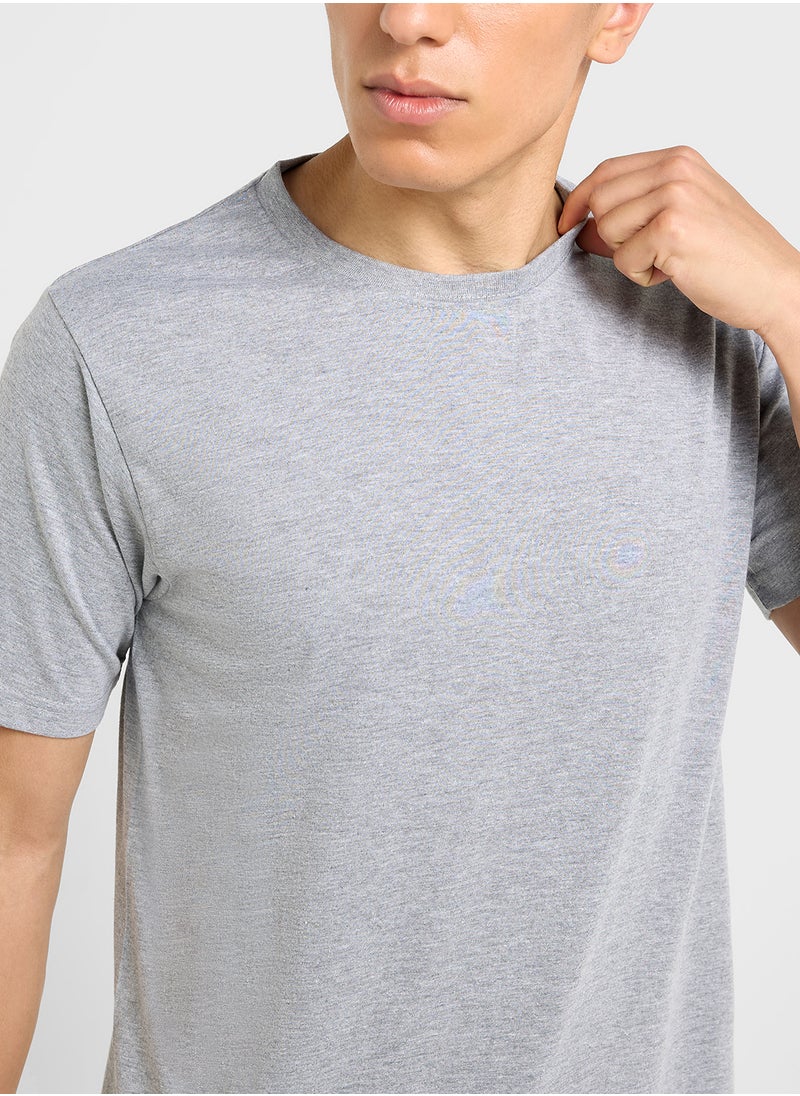 Seventy Five Basics Crew Neck T-Shirt  - Image 3