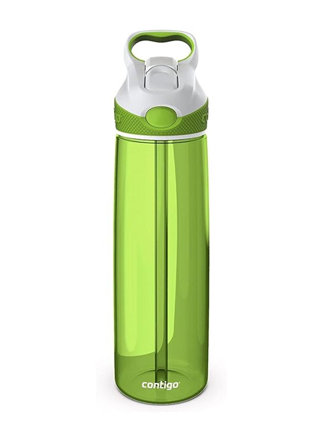 Contigo 1000-0199 Addison Citron Water Bottle 720 ml Capacity, White - Image 1