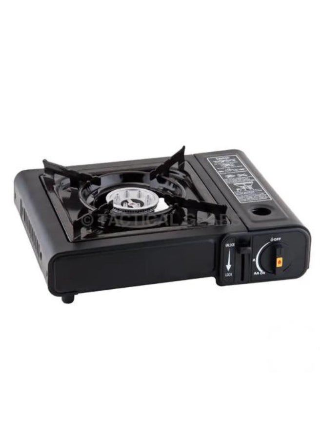 مايست موقد غاز محمول بشعلة واحدة للاستخدام الداخلي والخارجي - Image 1