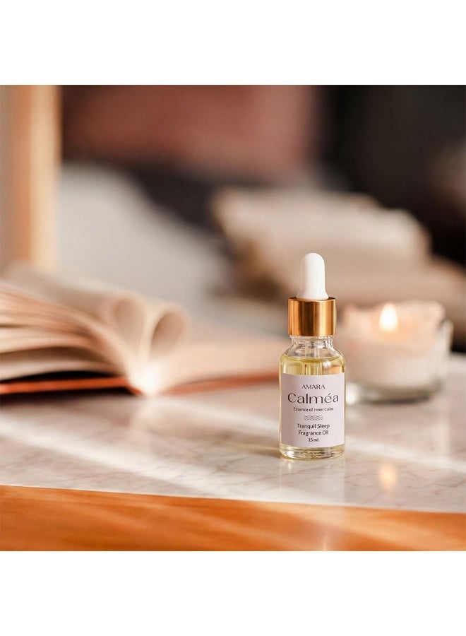 DANUBE HOME Calmea Tranquil Sleep Fragrance Oil 15ml Relaxing Aromatherapy Sleep Aid - Image 3