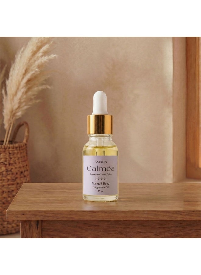 DANUBE HOME Calmea Tranquil Sleep Fragrance Oil 15ml Relaxing Aromatherapy Sleep Aid - Image 1