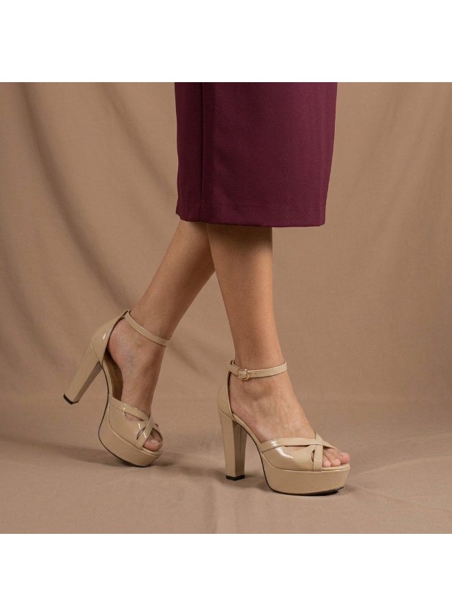 Vbranda Elegant Platform Heels C-149 - Image 1