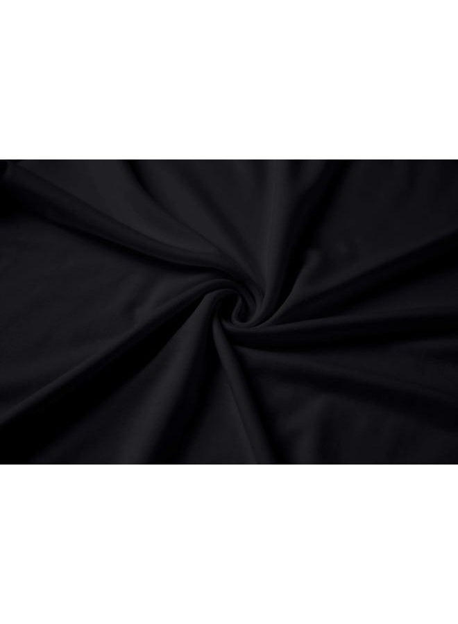 AUHEGN Women's Long Sleeve Lightweight Turtleneck Top Pullover Sweater (X-Large, 8205 Black) - Image 5