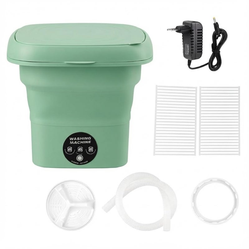 Mini Foldable Portable Washing Machine – Fast and Efficient Washing for Underwear and Light Clothes, Smart, Silent, Easy to Carry - Image 3