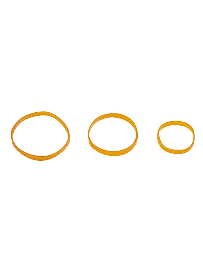 لوازم مجموعة أربطة مطاطية بني  (38، 50، 60) ملم | أربطة مطاطية متينة للأغراض العامة للمنزل والمكتب والمدرسة والأدوات المكتبية - Image 4