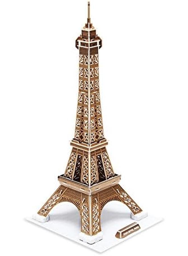 CubicFun Eiffel Tower Shaped 3D Puzzle 35 Pieces - Image 3