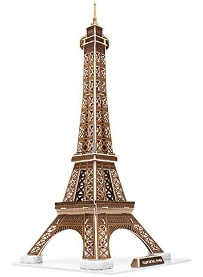 CubicFun Eiffel Tower Shaped 3D Puzzle 35 Pieces - Image 4