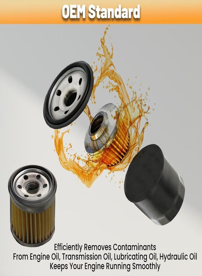 Chikia Oil Filter for UTV ATV700 500 Engine Hisun Massimo Bennche - Image 4