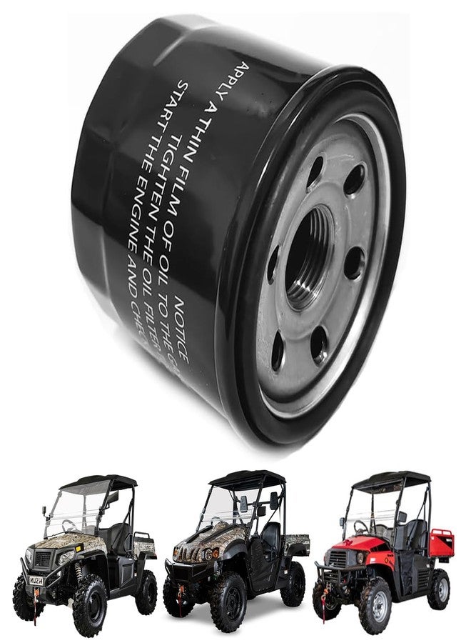 Chikia Oil Filter for UTV ATV700 500 Engine Hisun Massimo Bennche - Image 1