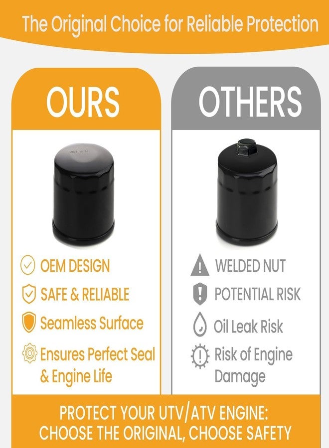 Chikia Oil Filter for UTV ATV700 500 Engine Hisun Massimo Bennche - Image 3