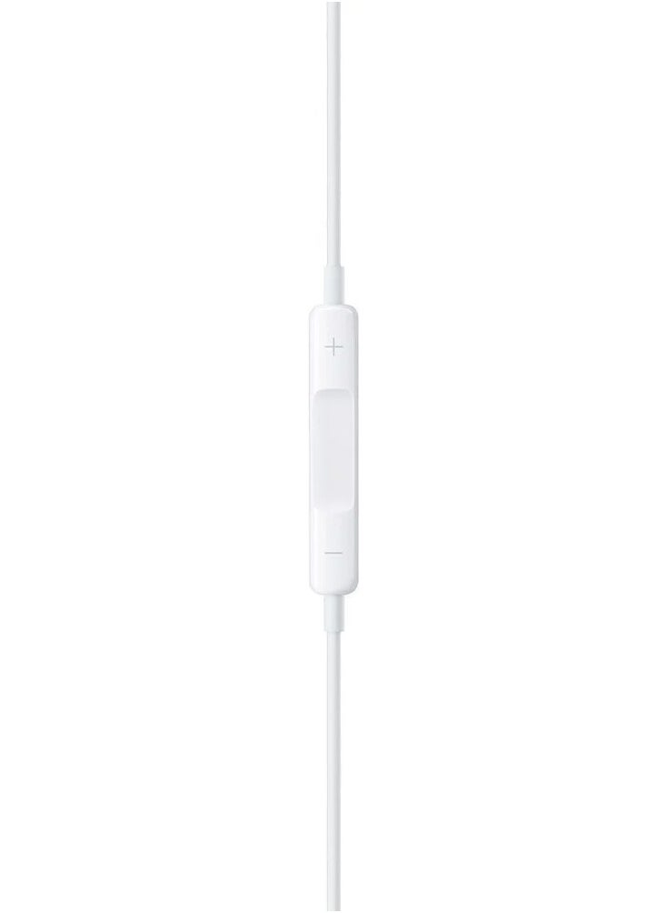 micro speed Wired In-Ear Earphones for iPhone White  - Image 2