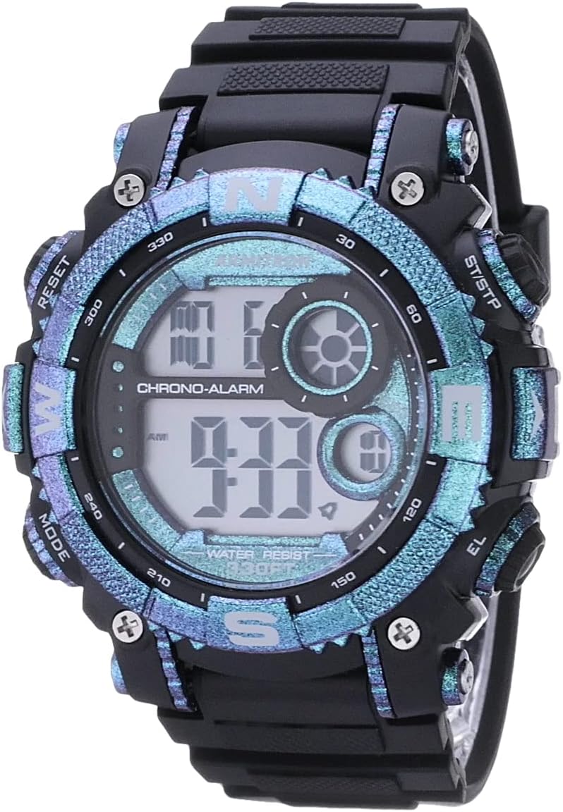 Armitron Sport Men's Digital Chronograph Resin Strap Watch, 40/8284 - Image 1