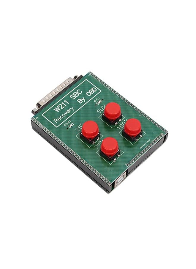 Junlucki - SBC Reset Tool, SBC Repairing Device Metal Safe for Car Replacement for Mercedes Benz W211 R230 green - Image 1