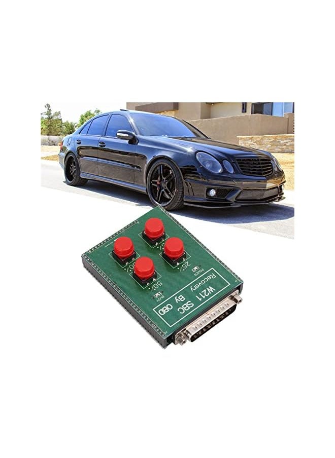 Junlucki - SBC Reset Tool, SBC Repairing Device Metal Safe for Car Replacement for Mercedes Benz W211 R230 green - Image 1