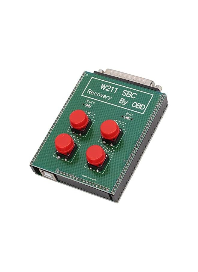 Junlucki - SBC Reset Tool, SBC Repairing Device Metal Safe for Car Replacement for Mercedes Benz W211 R230 green - Image 1