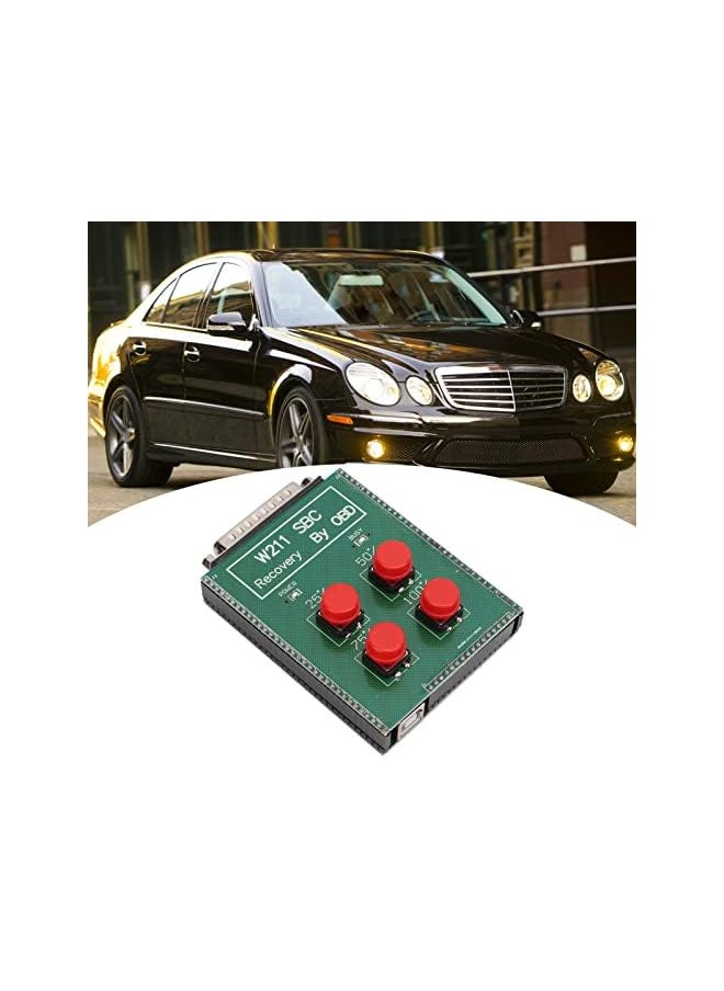 Junlucki - SBC Reset Tool, SBC Repairing Device Metal Safe for Car Replacement for Mercedes Benz W211 R230 green - Image 1
