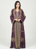 AL BENT AL SHARQIEH purple