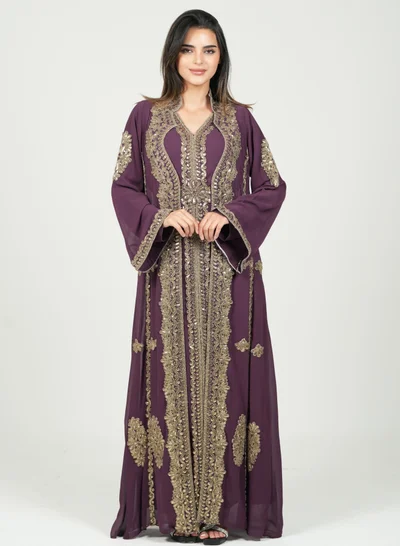 AL BENT AL SHARQIEH women kaftan dress jalabia
